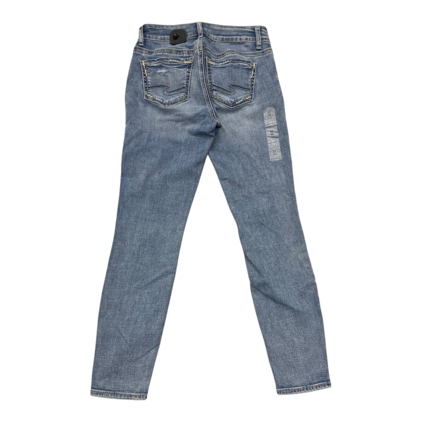 Jeans Skinny By Cmc In Blue Denim, Size: 4