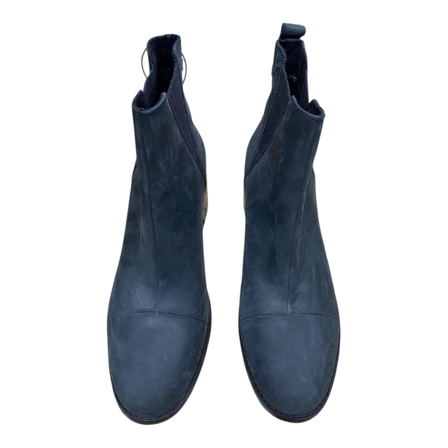 Boots Ankle Heels By Toms In Black, Size: 9