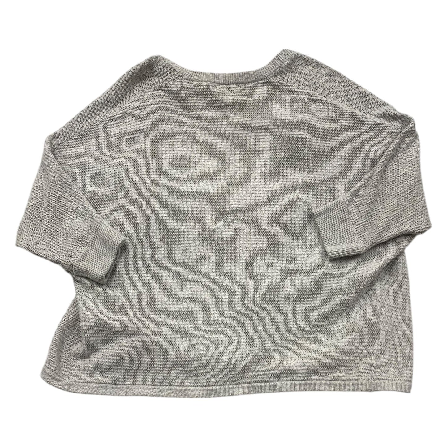 Sweater Cardigan By Madewell In Grey, Size: L