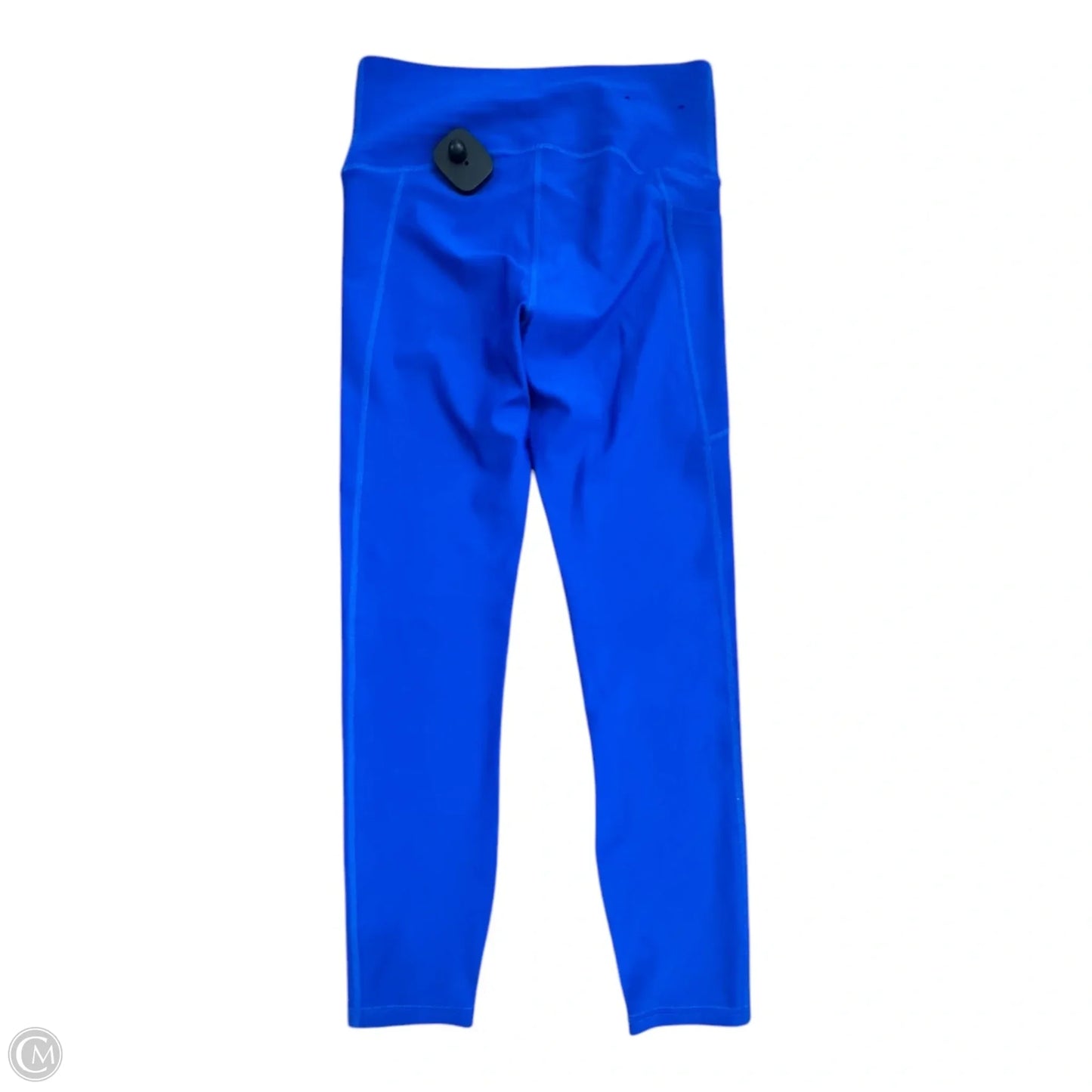 Athletic Leggings By Under Armour In Blue, Size: S