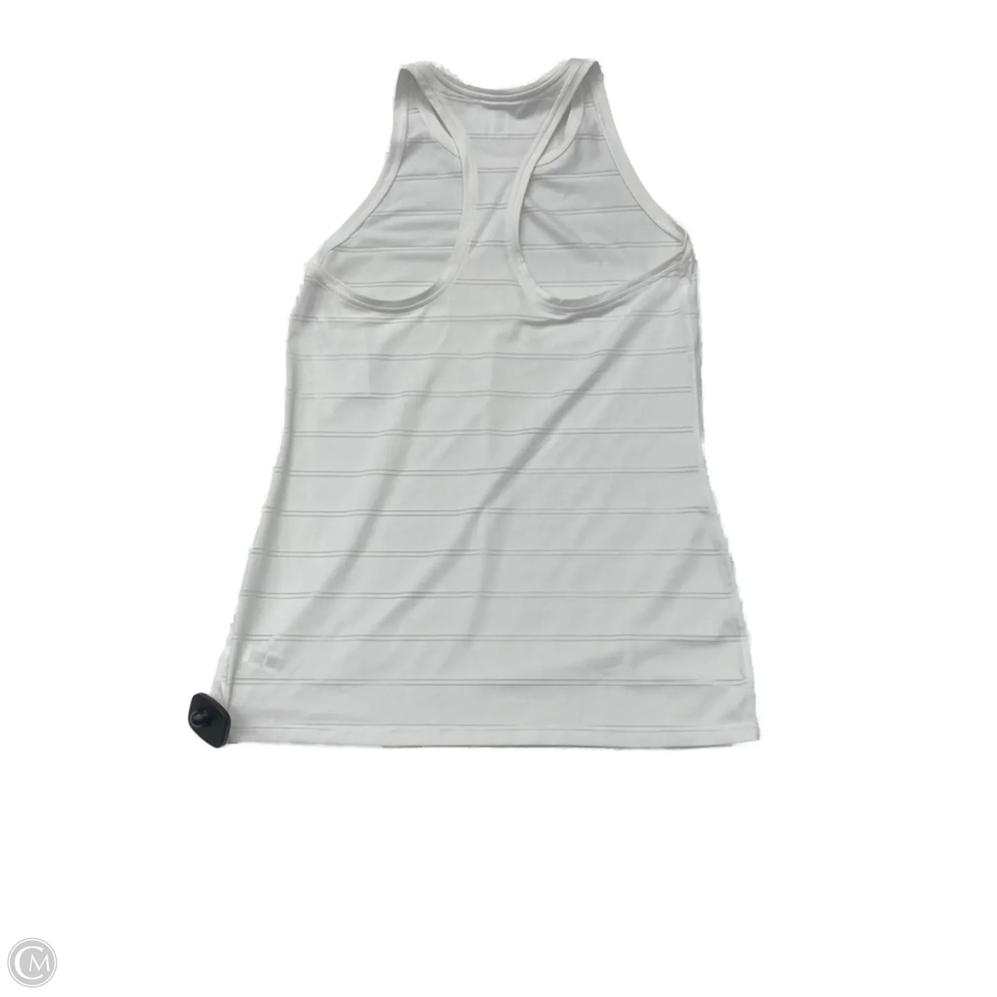 Athletic Tank Top By Athleta In White, Size: S