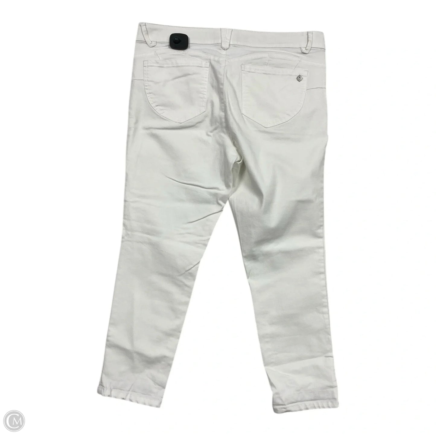 Jeans Straight By Democracy In White, Size: 16