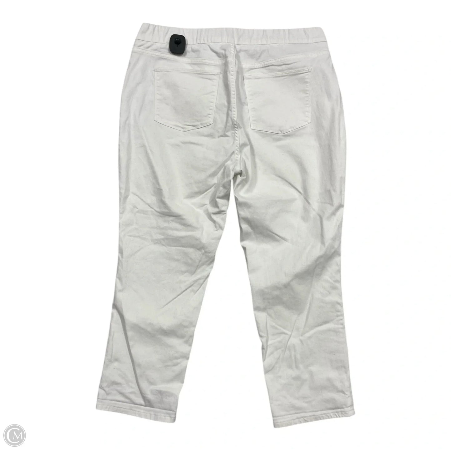 Jeans Straight By Soft Surroundings In White, Size: 1x