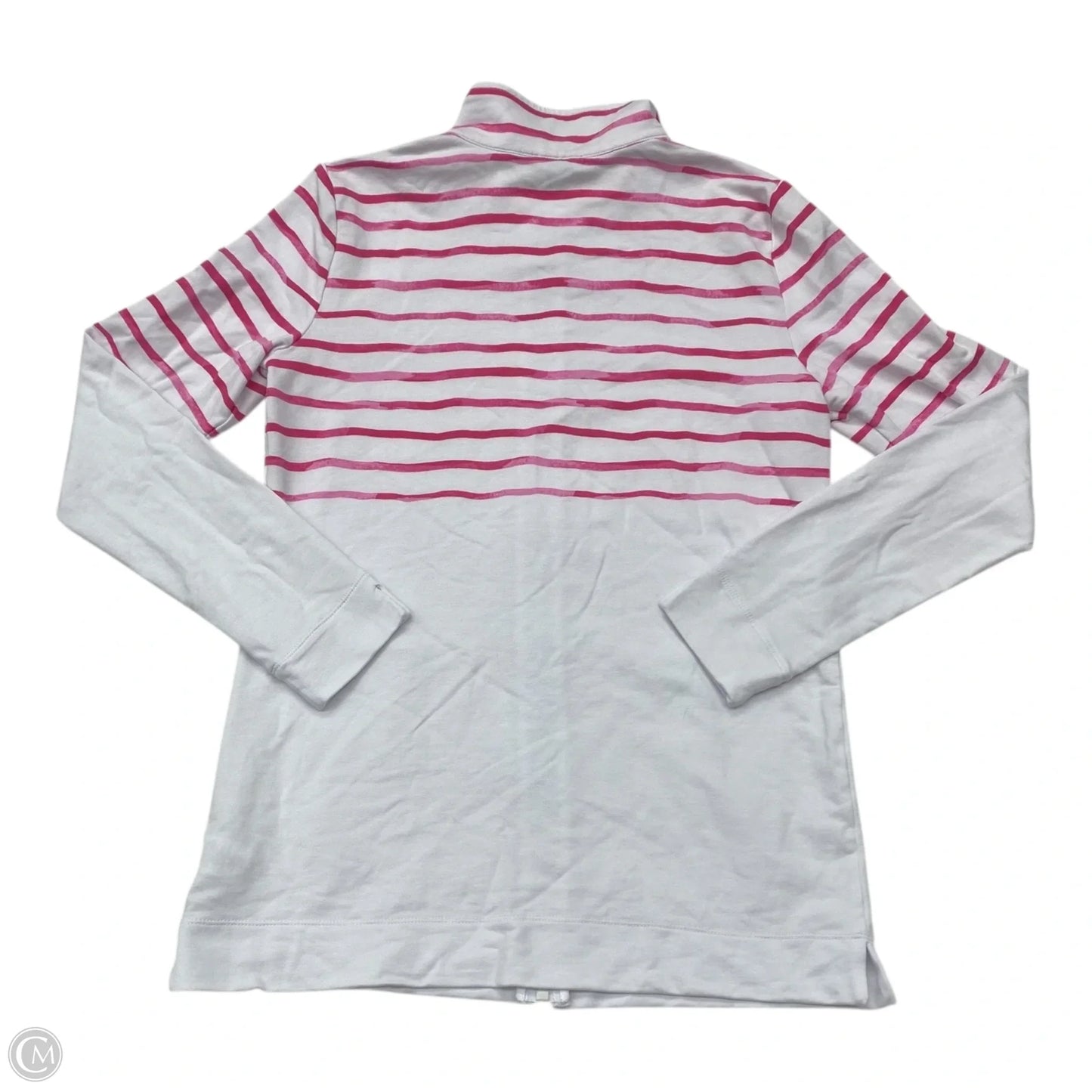 Athletic Jacket By Talbots In Multi-colored, Size: Xs