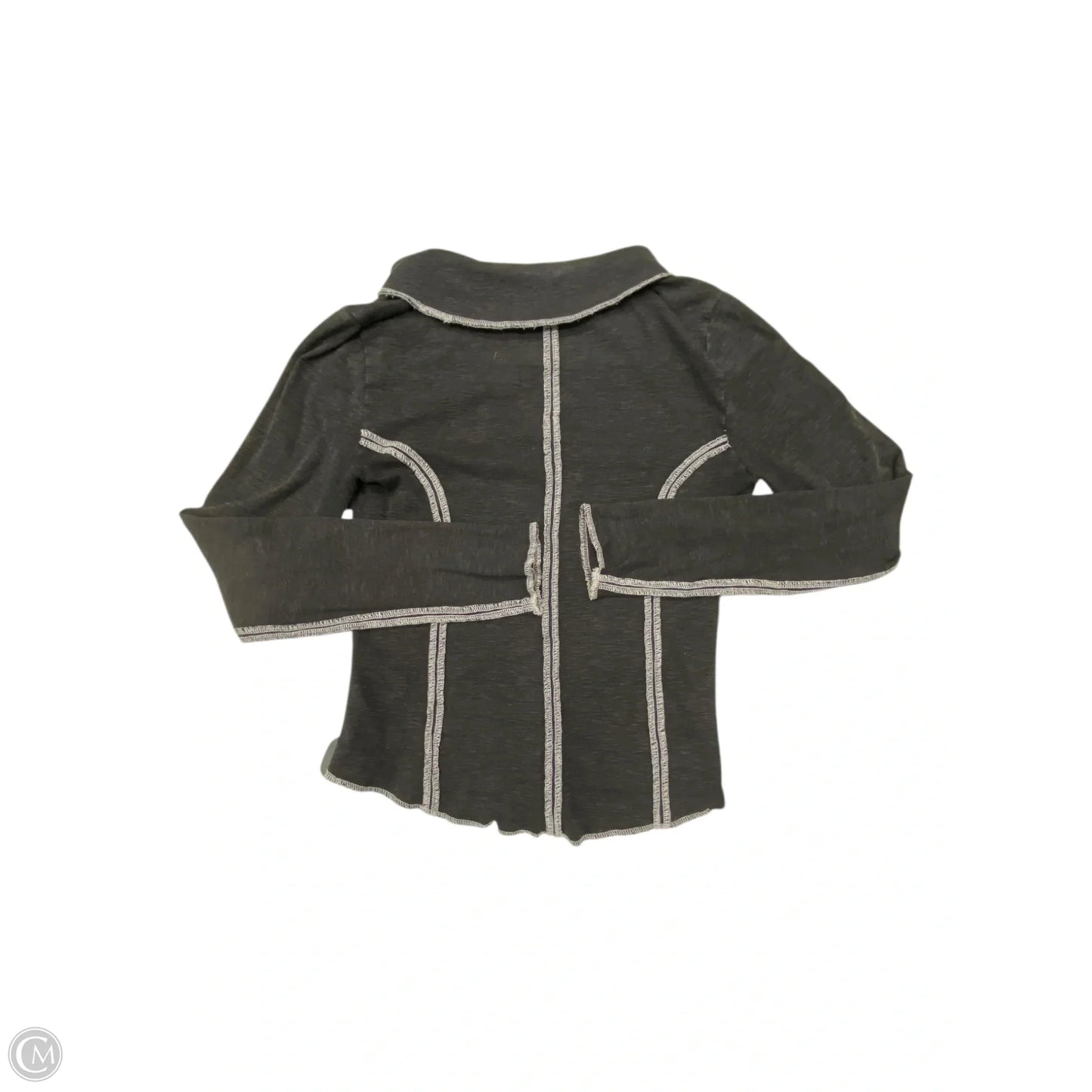 Top Long Sleeve By Pilcro In Black & White, Size: Xs