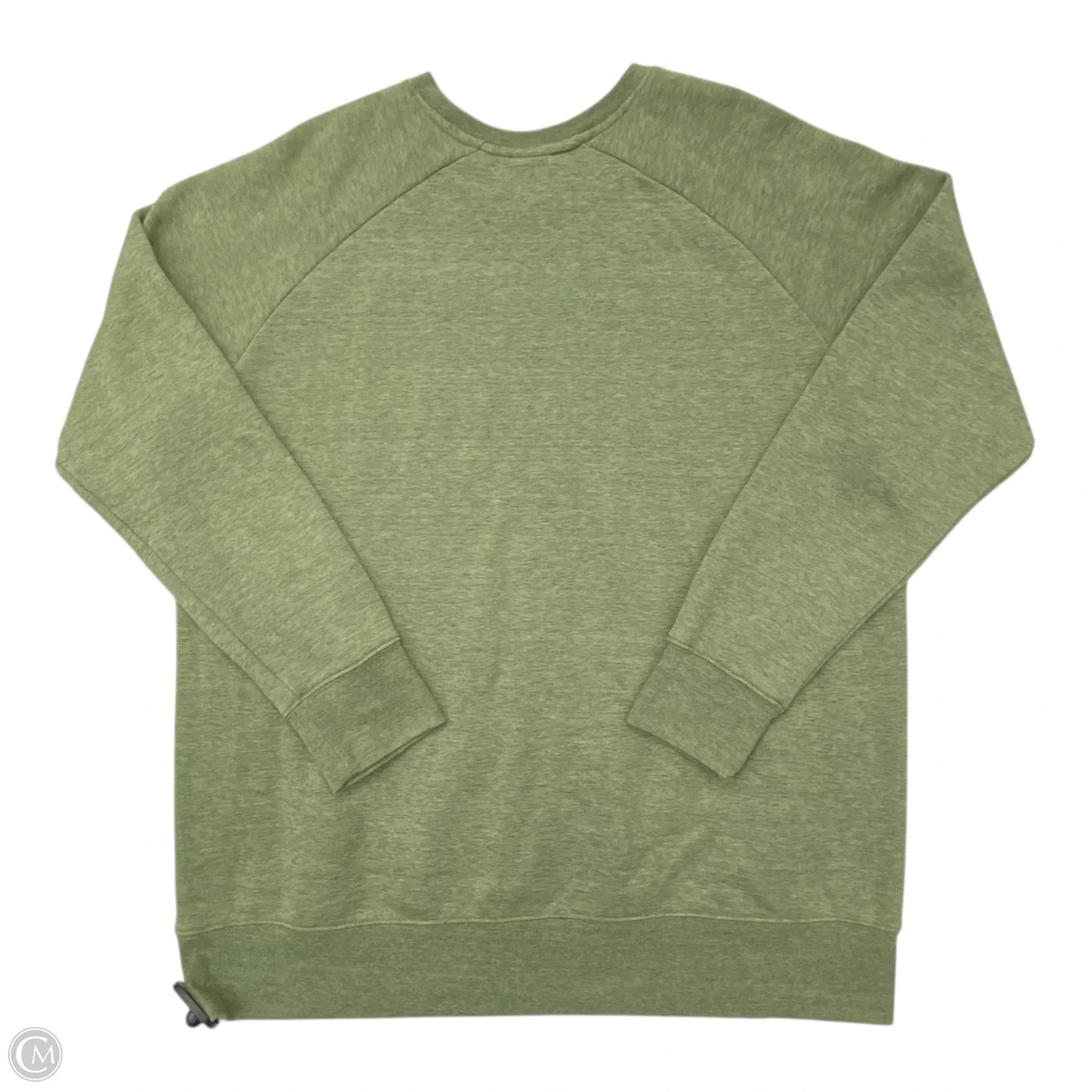 Athletic Sweatshirt Crewneck By The North Face In Green, Size: Xxl