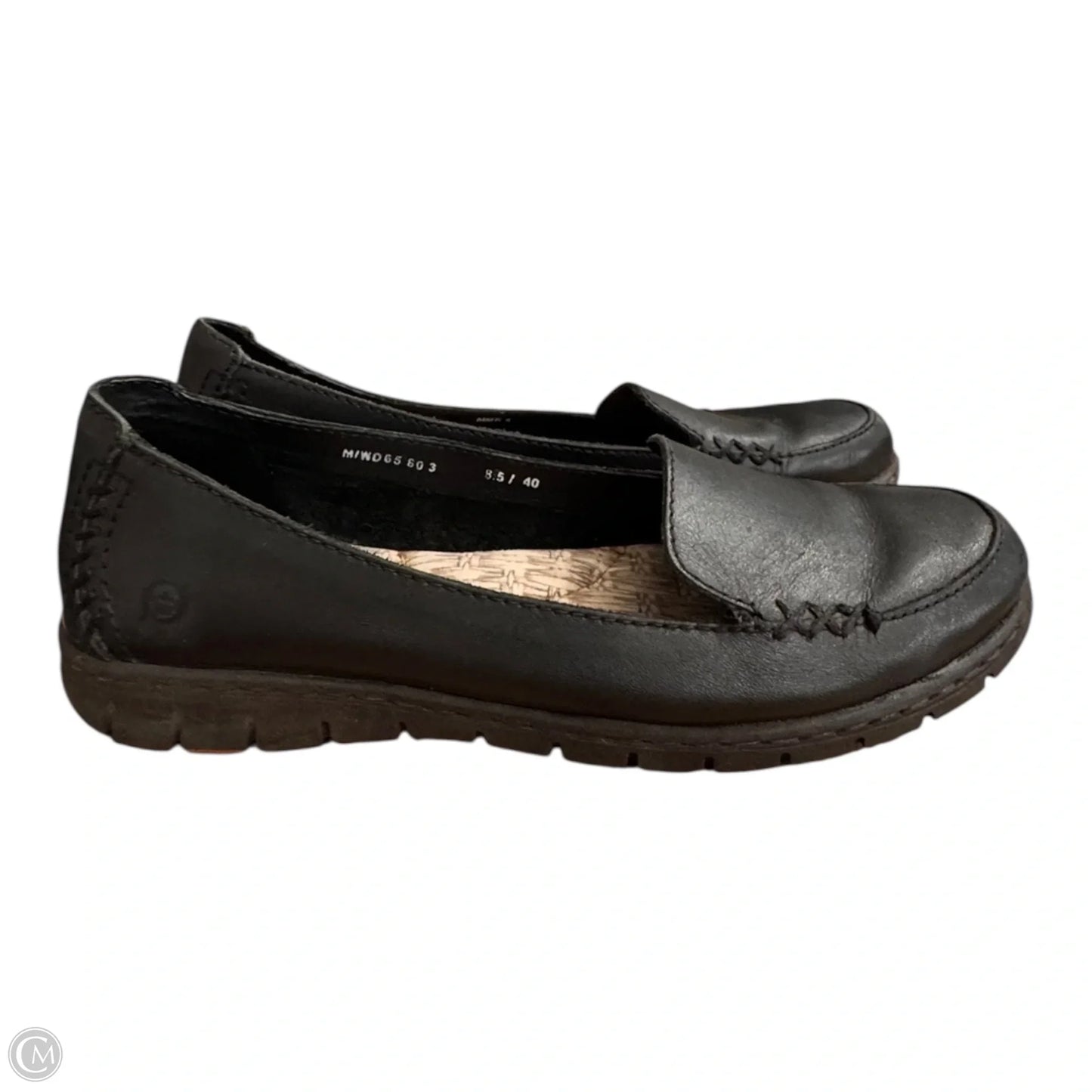 Shoes Flats By Born In Black, Size: 8.5