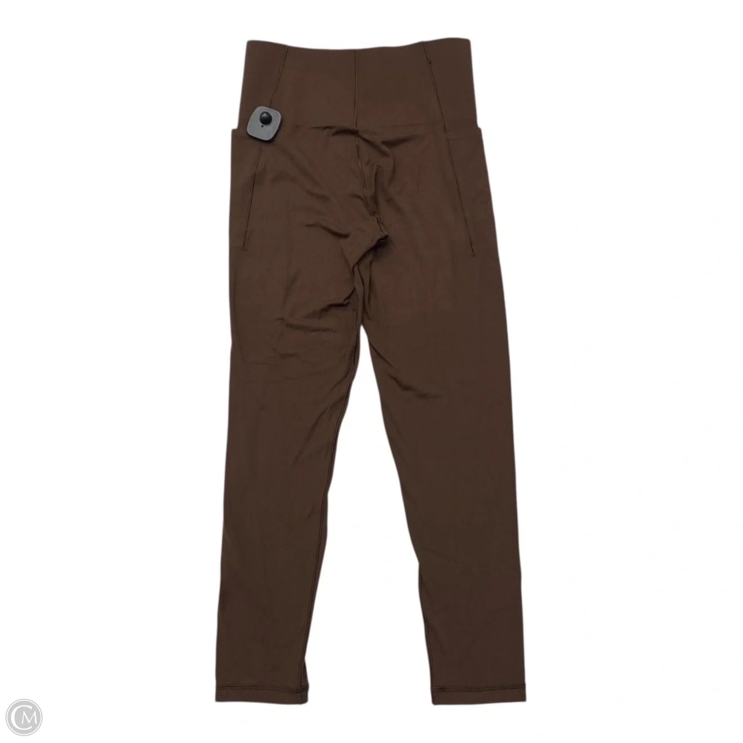 Athletic Leggings By Offline In Brown, Size: M