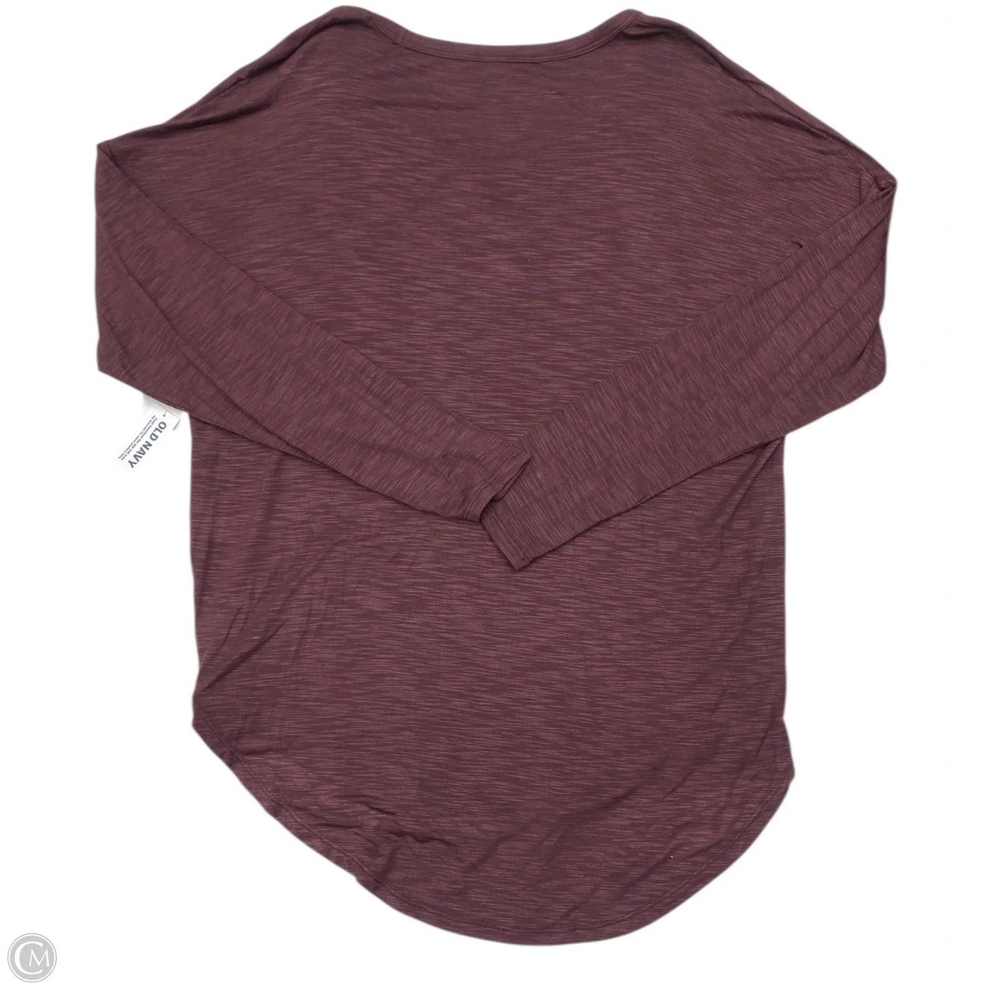 Top Long Sleeve By Old Navy In Purple, Size: M