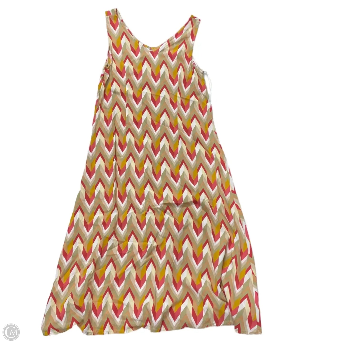 Dress Casual Maxi By Charlie B In Multi-colored, Size: Xsp