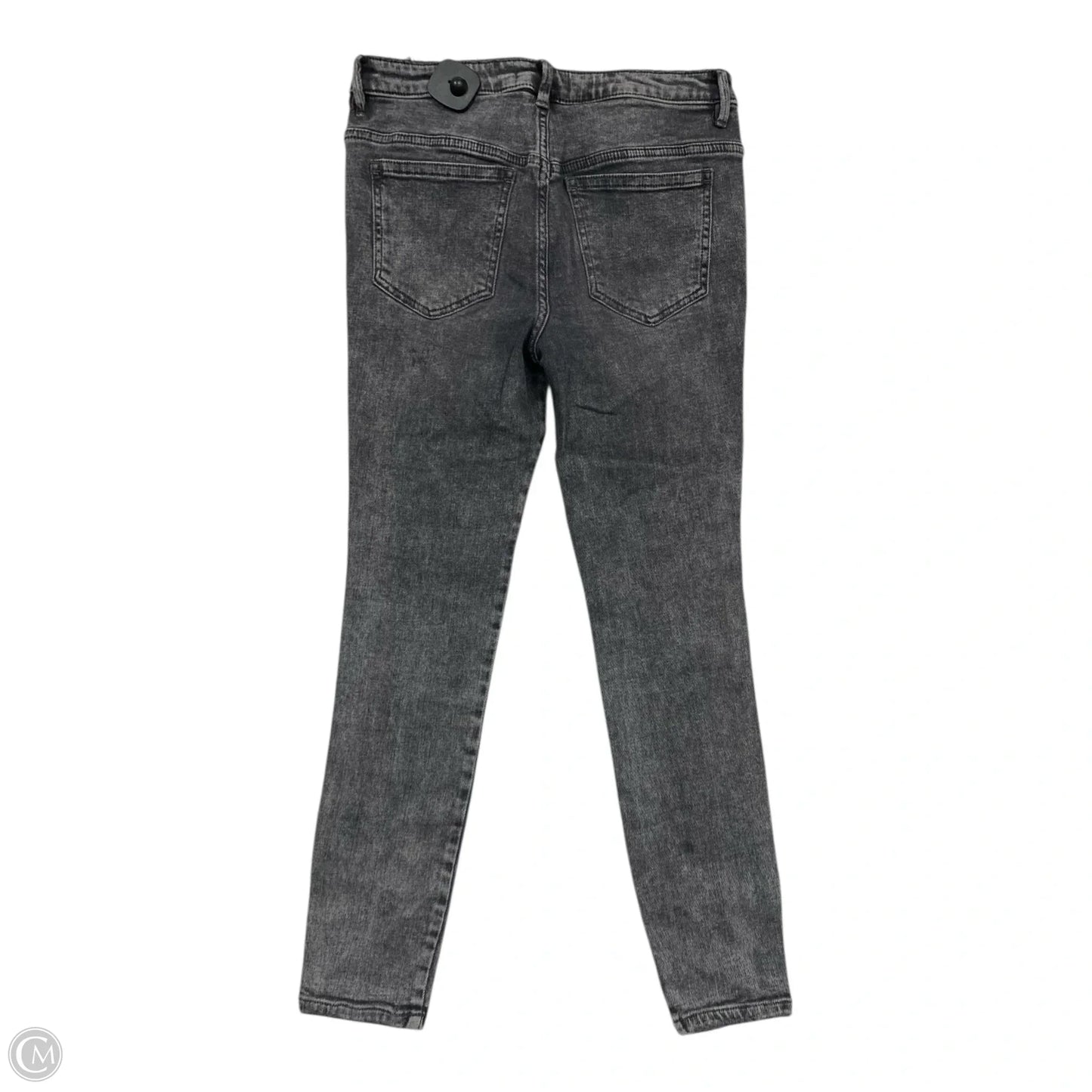 Jeans Jeggings By Free People In Grey Denim, Size: 4