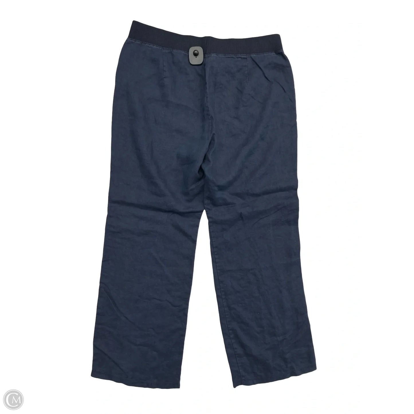 Pants Linen By Talbots In Blue, Size: L