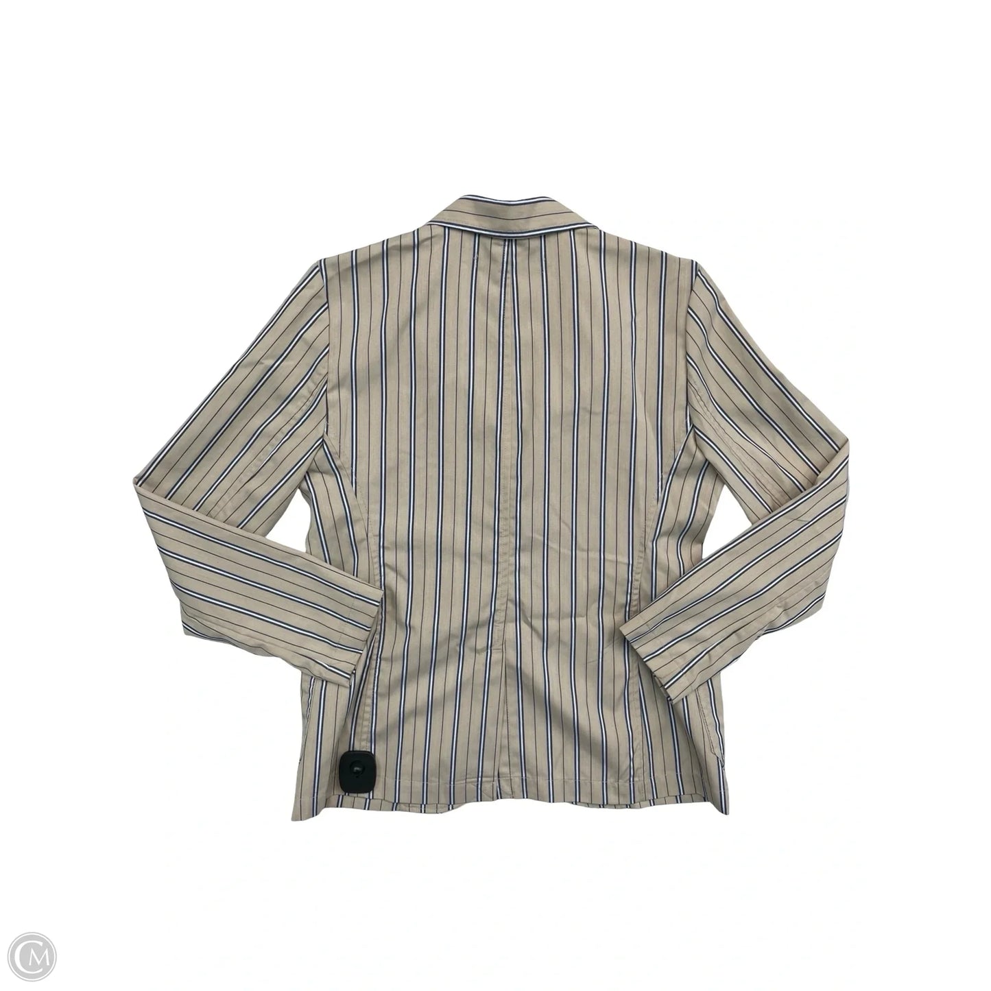 Blazer By Tommy Hilfiger In Striped Pattern, Size: S
