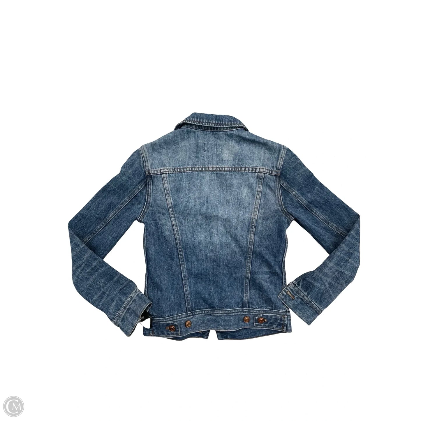 Jacket Denim By J. Crew In Blue Denim, Size: S