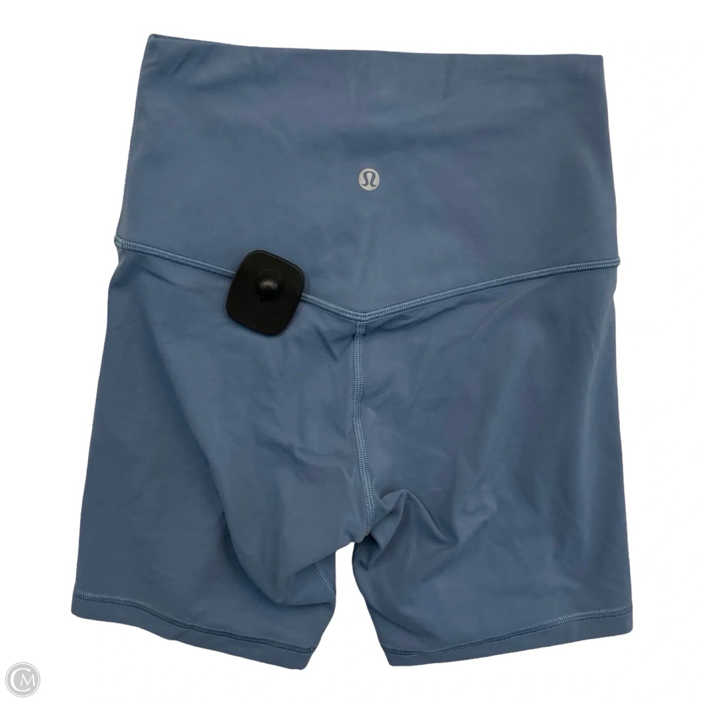 Athletic Shorts By Lululemon In Blue, Size: 4