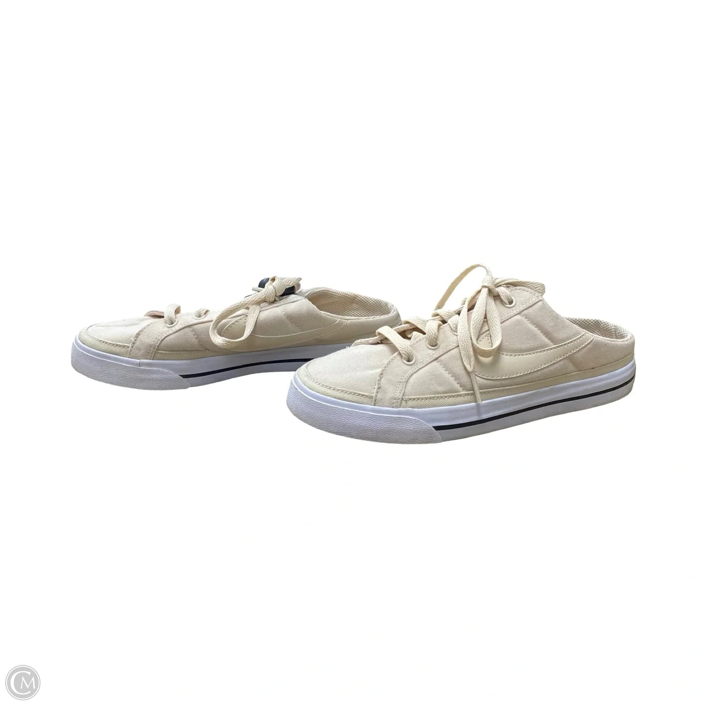 Shoes Sneakers By Nike In Cream, Size: 7.5