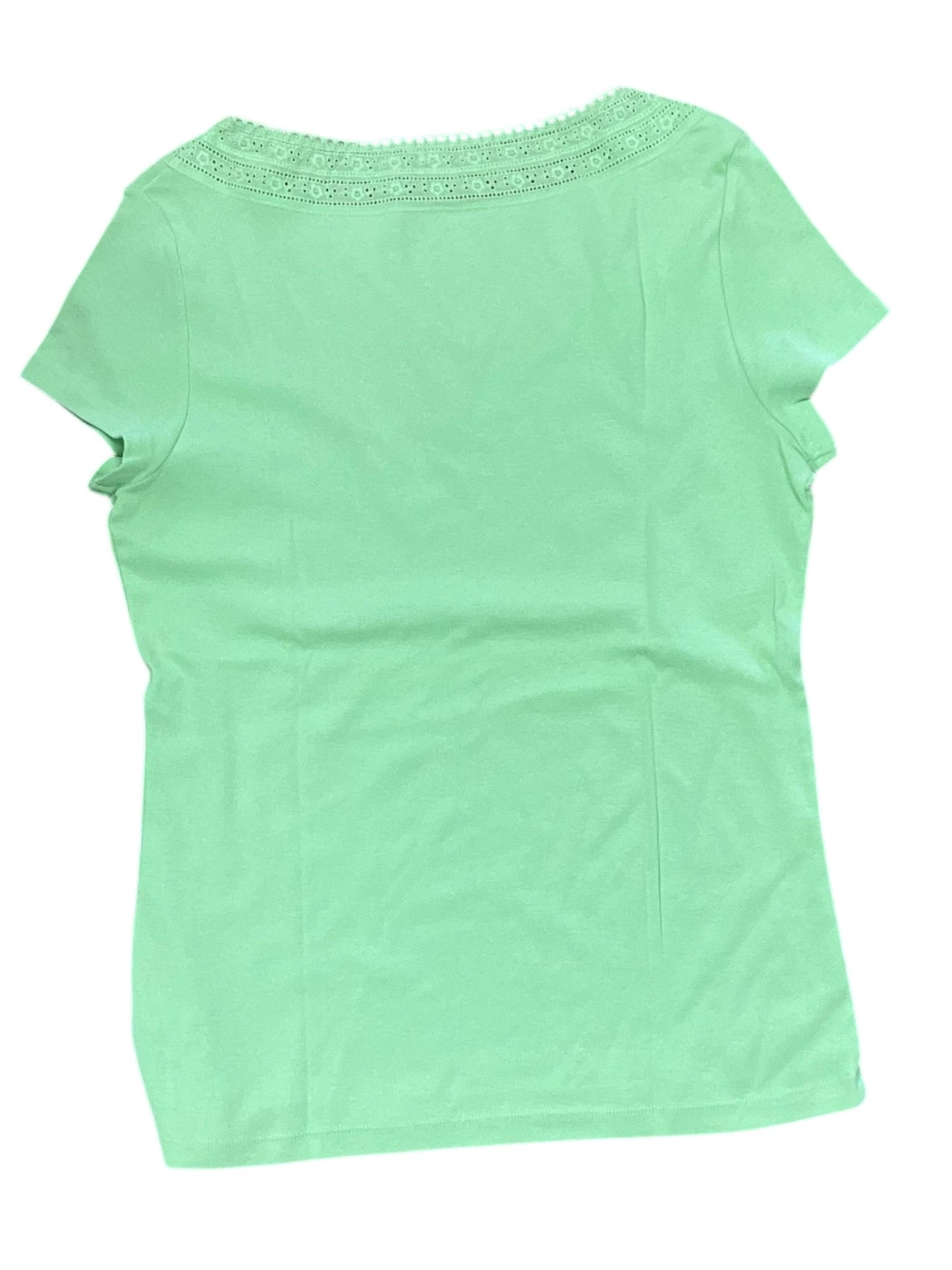 Top Ss By Jones New York In Green, Size:M