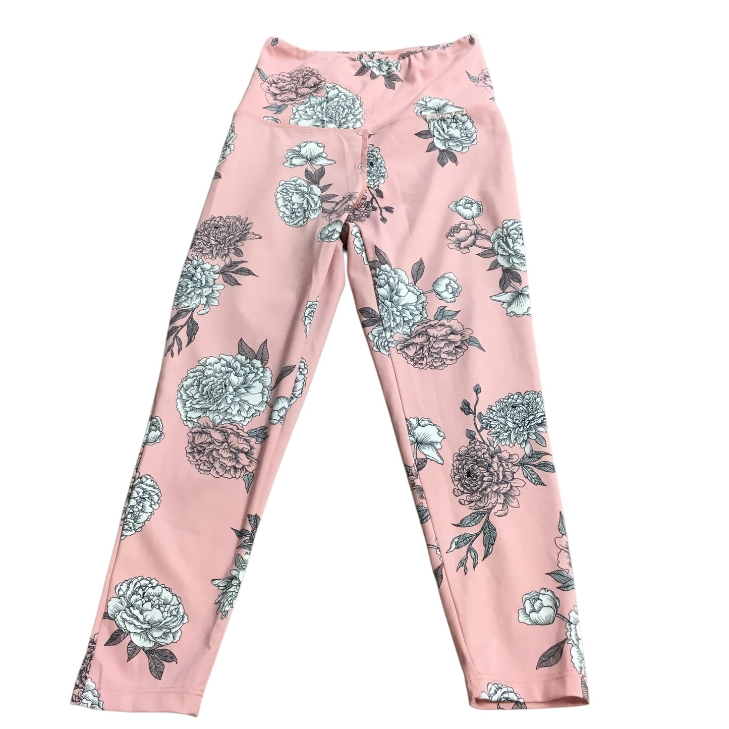 Athletic Leggings By Kay Unger In Pink, Size: S