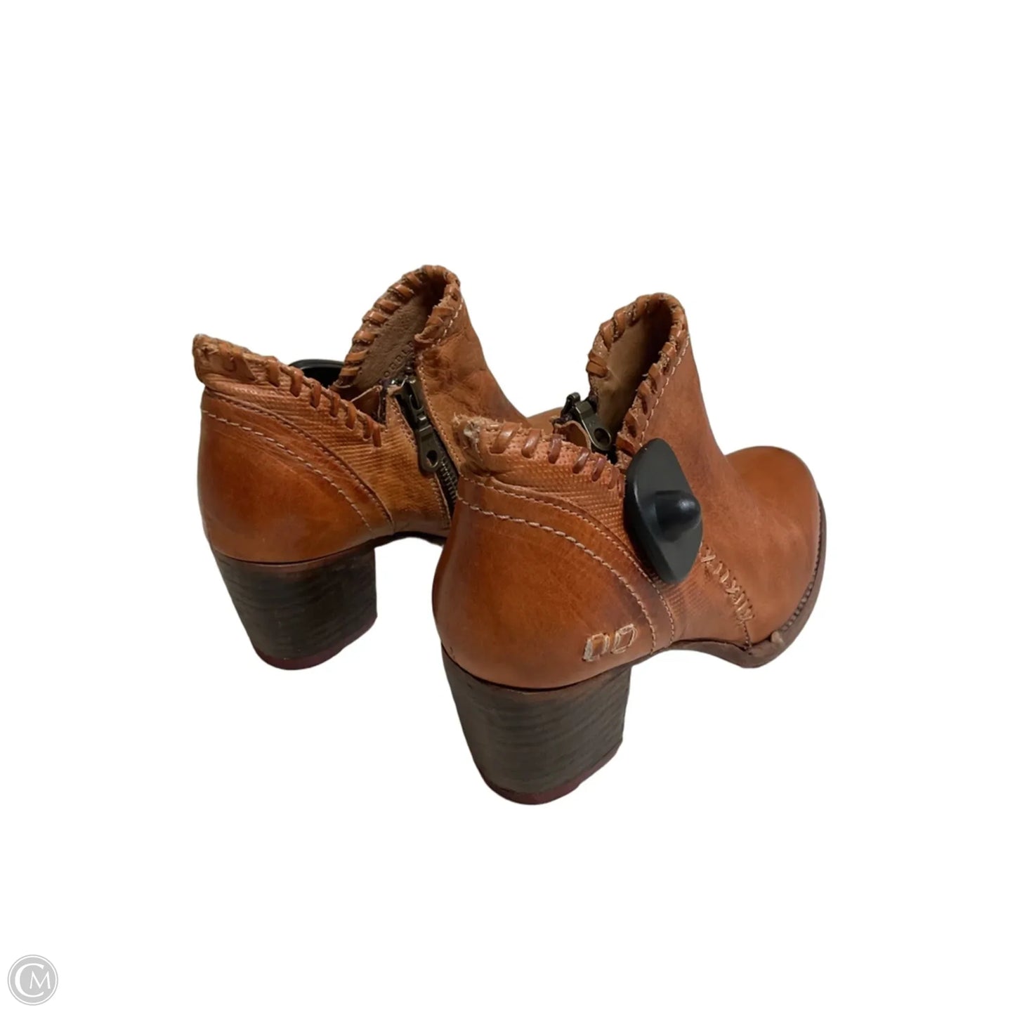Boots Leather By Bed Stu In Brown, Size: 6.5