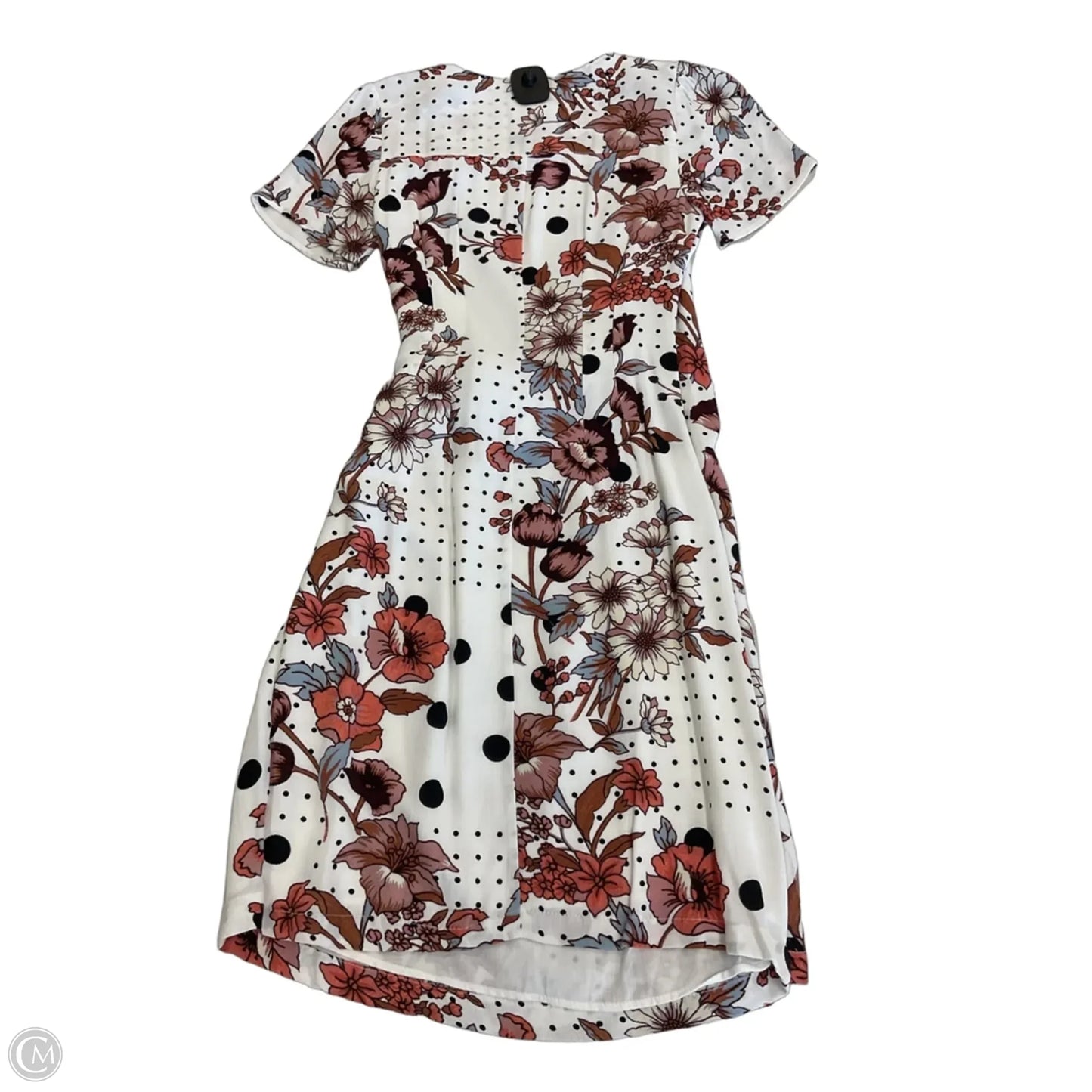 Dress Casual Short By Maeve In Floral Print, Size: 0