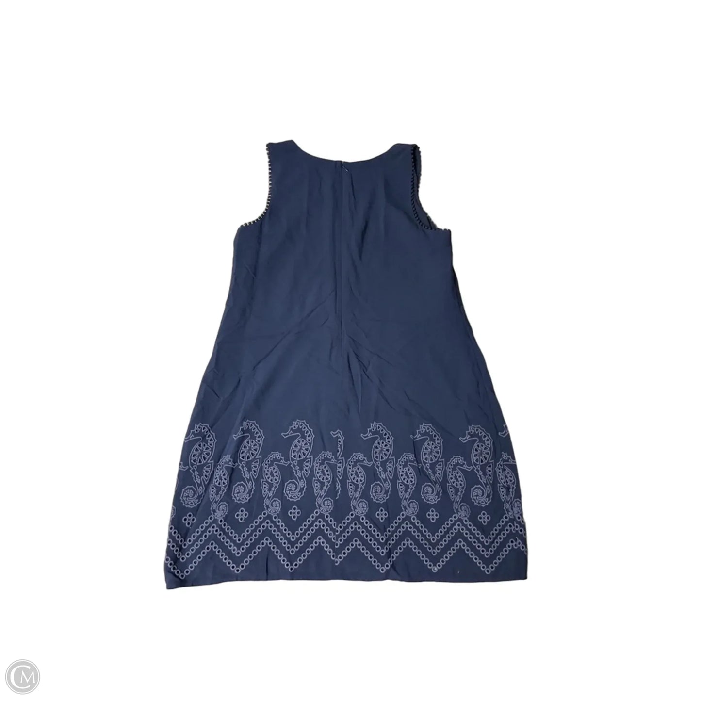 Dress Casual Short By Crown And Ivy In Navy, Size: M