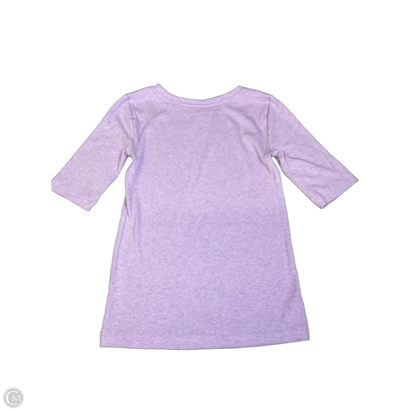 Top Long Sleeve By Loft In Green, Size: Xs
