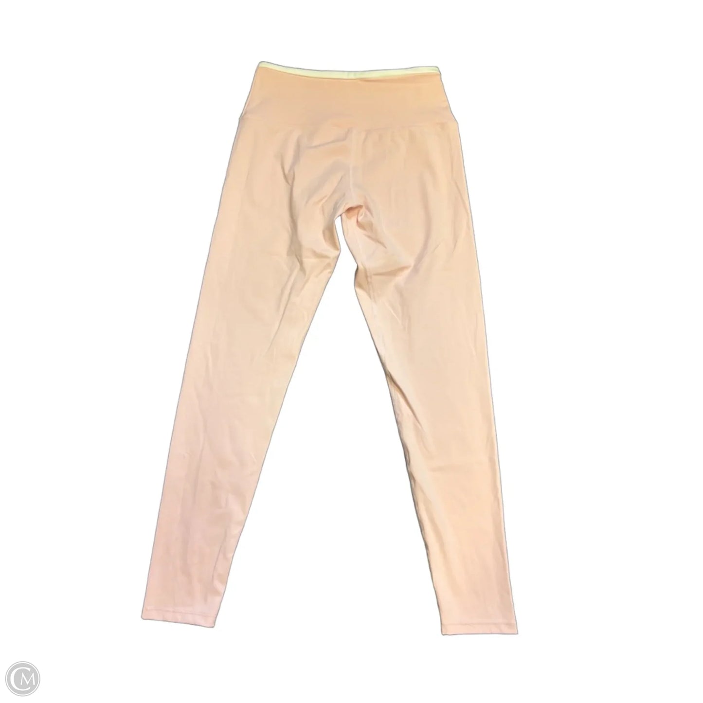 Athletic Leggings By Clothes Mentor In Pink & White, Size: S