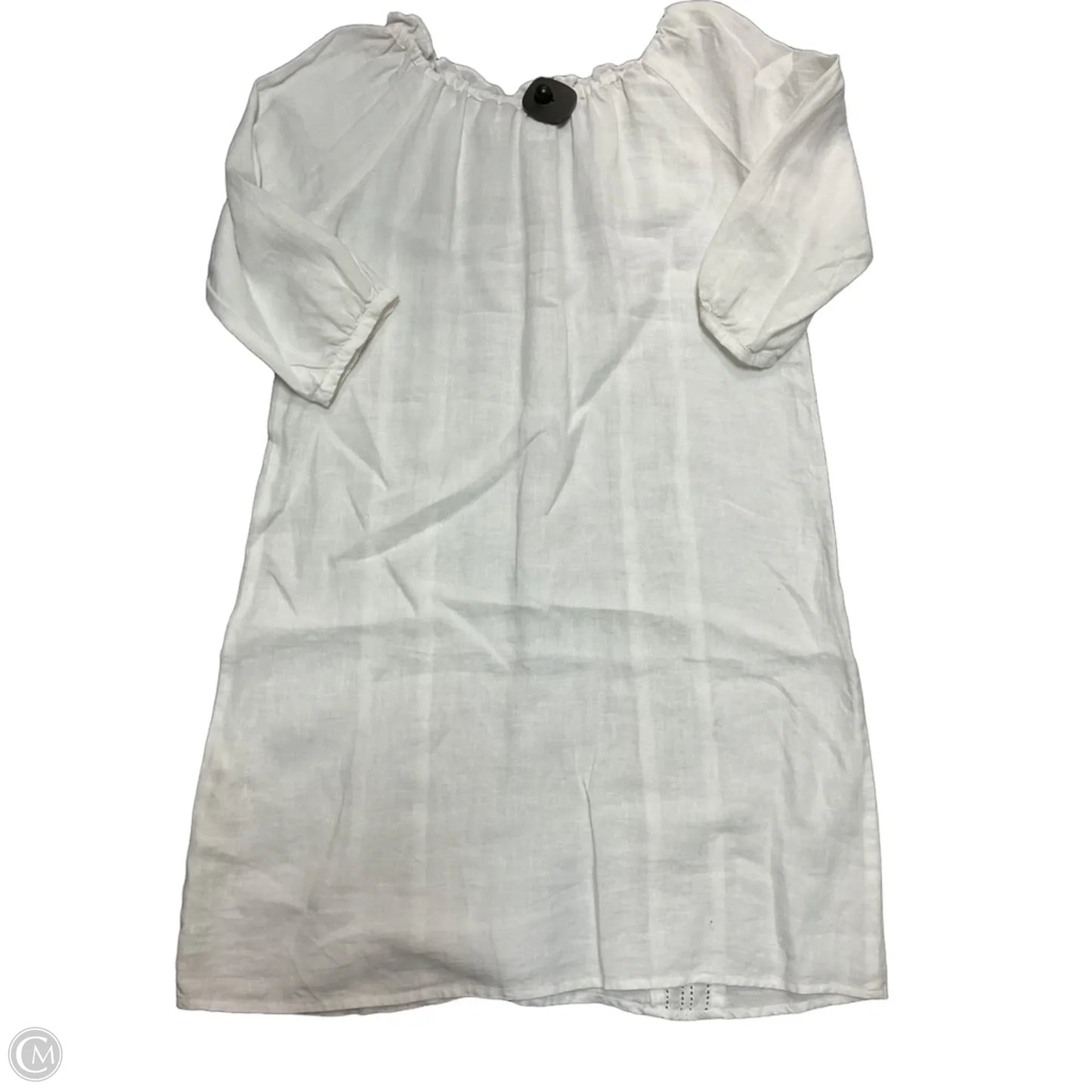Dress Casual Short By Cma In White, Size: S