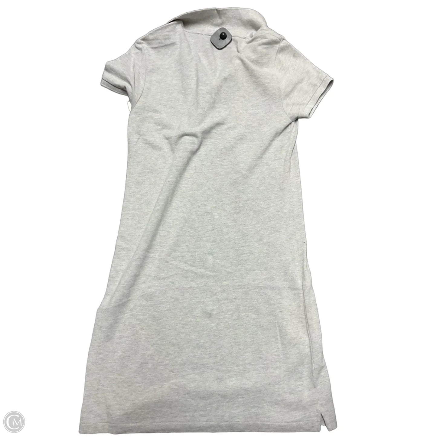 Dress Casual Midi By Polo Ralph Lauren In Grey, Size: S