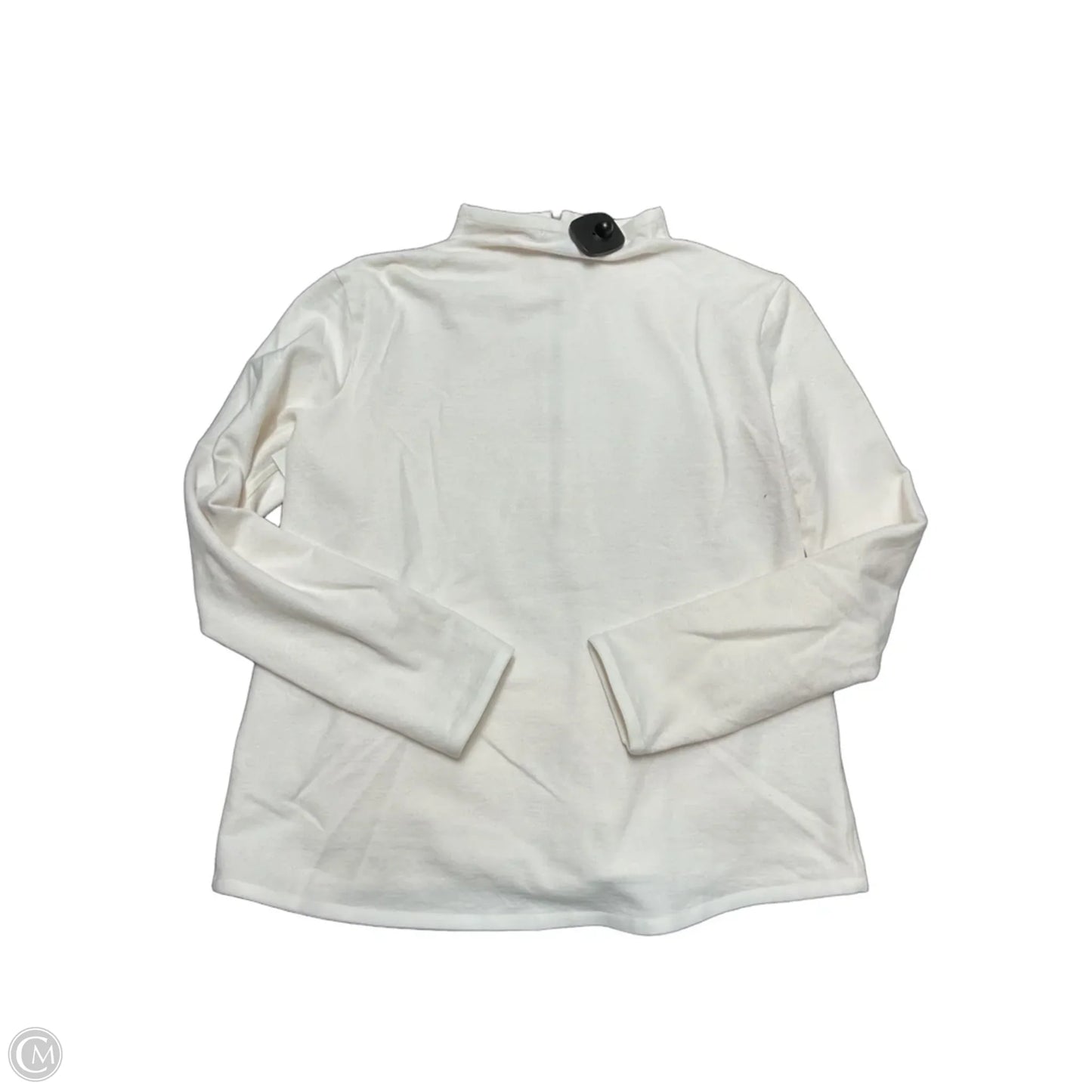 Sweatshirt Collar By James Perse In White, Size: S