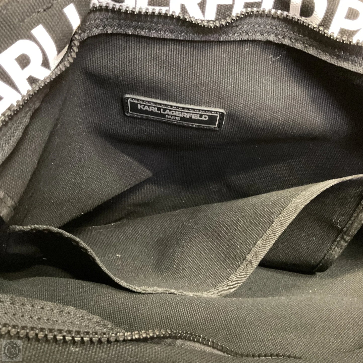 Handbag Designer By Karl Lagerfeld, Size: Large