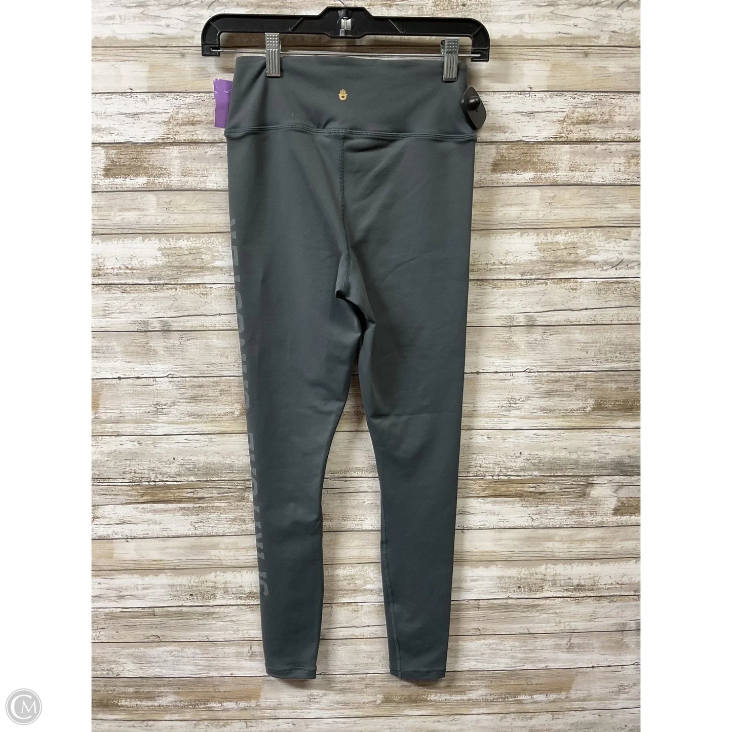 Athletic Leggings By Spiritual Gangster In Grey, Size: S