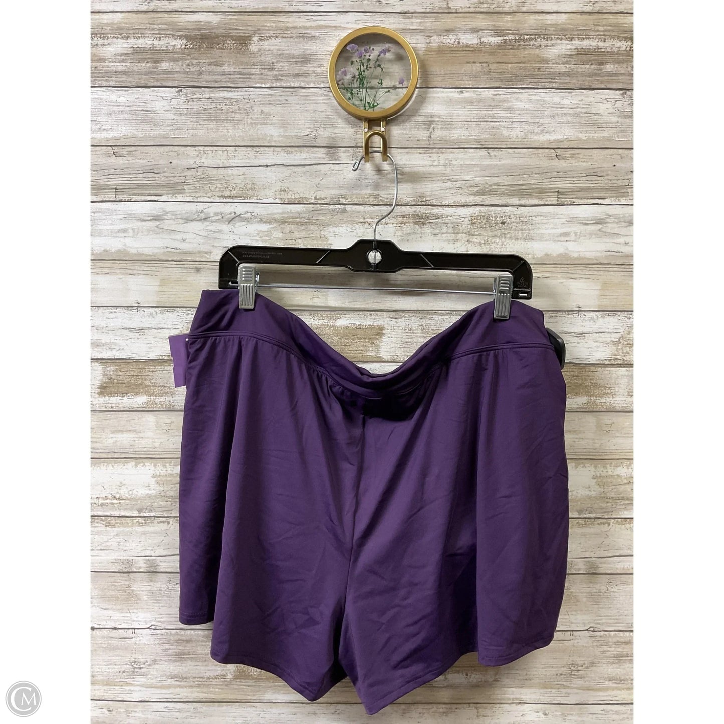 Athletic Skort By Lands End In Purple, Size: 16