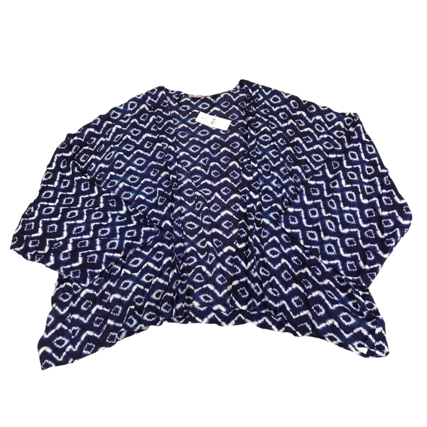 Cardigan By Loft In Blue, Size: Xs