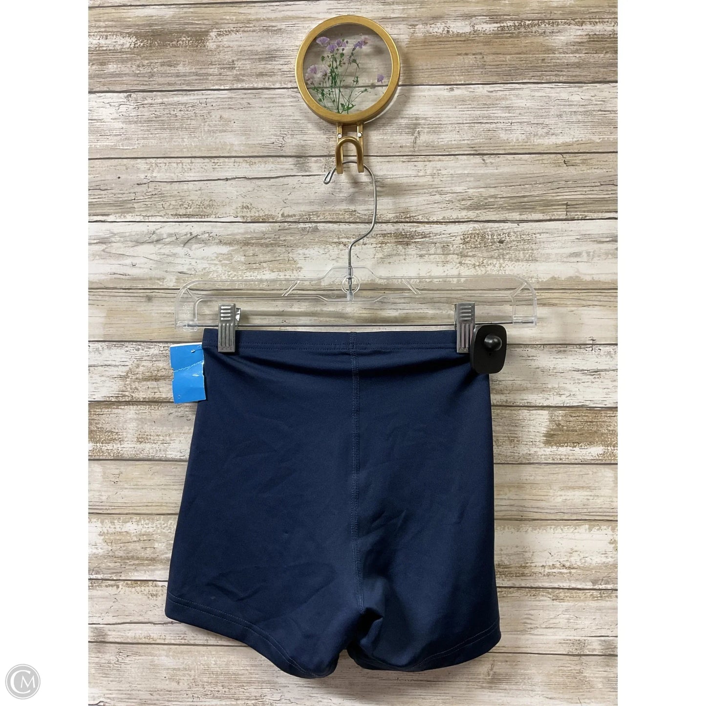 Athletic Shorts By Nike Apparel In Blue, Size: S