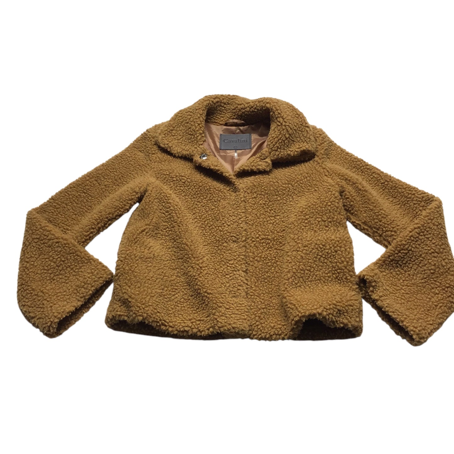 Coat Other By Clothes Mentor In Tan, Size: L