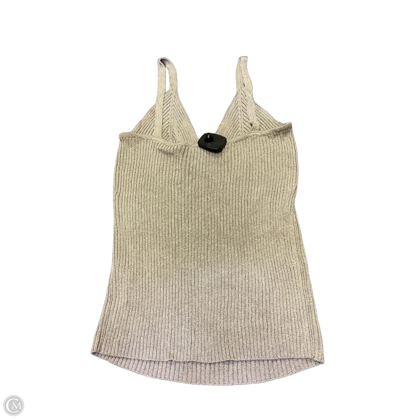 Top Sleeveless By Elie Tahari In Grey, Size: S