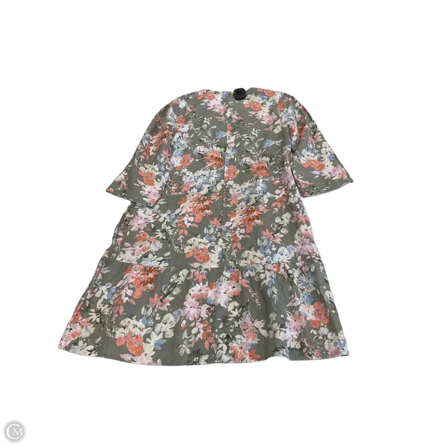 Dress Casual Short By J. Jill In Floral Print, Size: Xsp