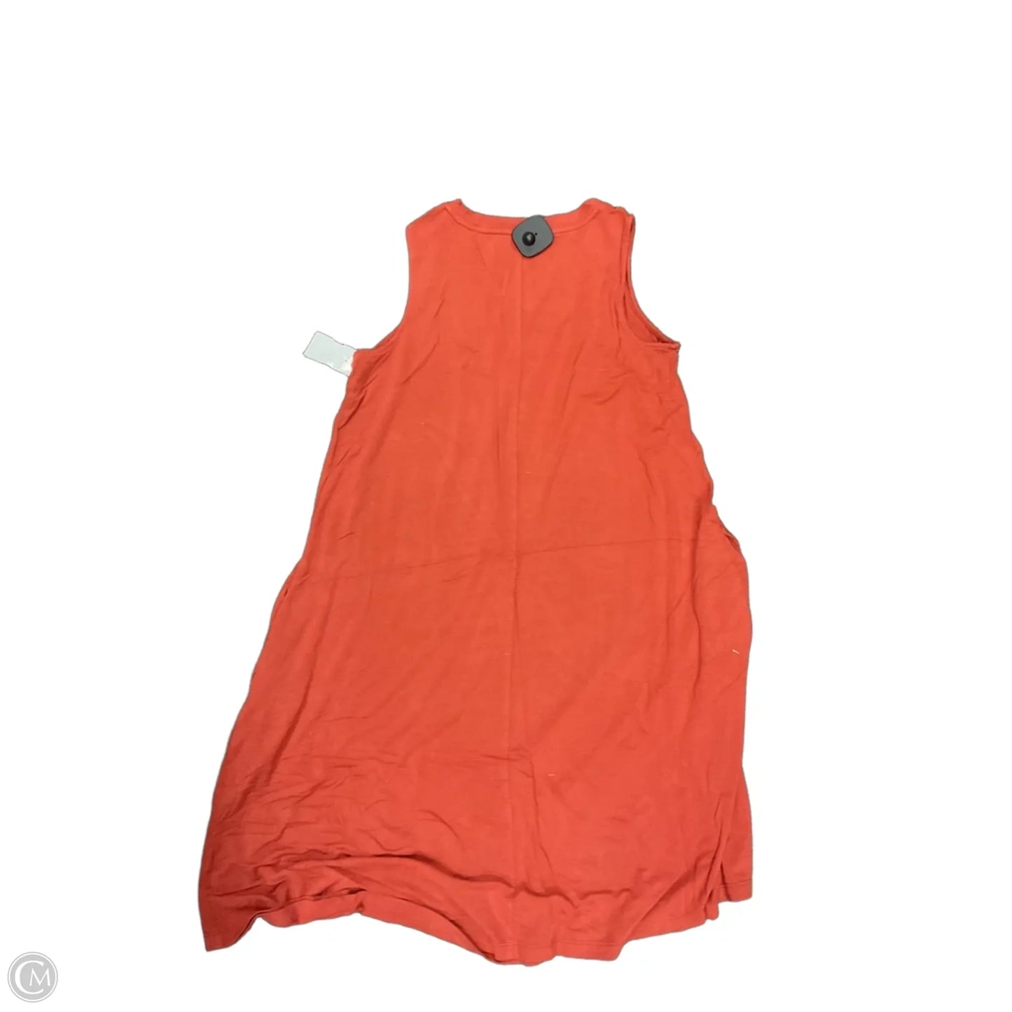 Dress Casual Short By Time And Tru In Orange, Size: M