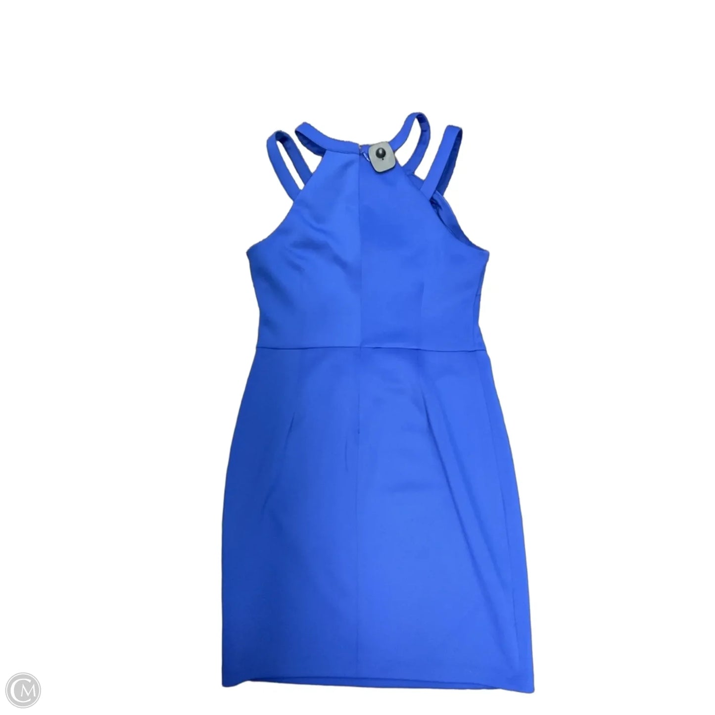 Dress Casual Midi By Guess In Blue, Size: 10