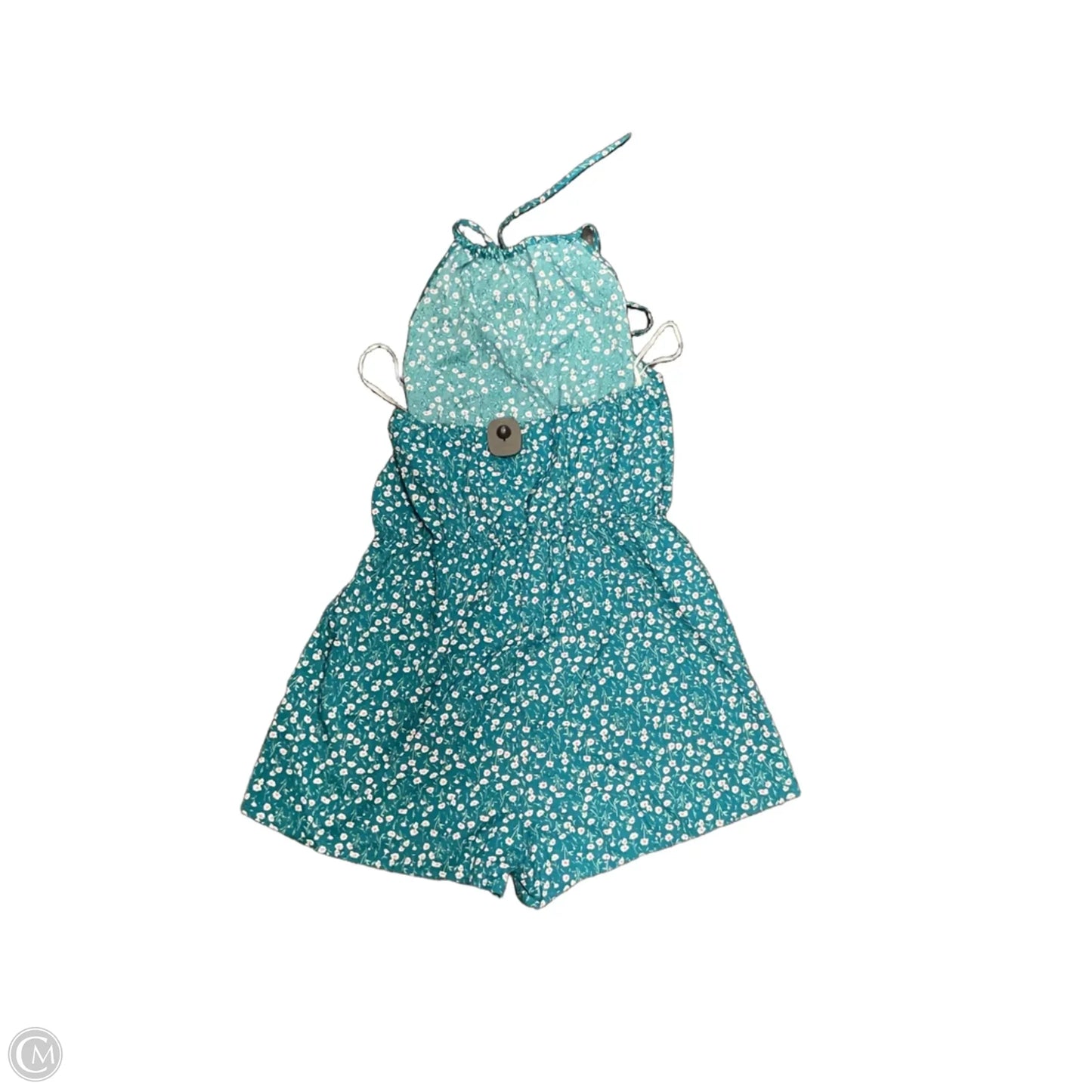 Romper By Shein In Teal, Size: 12