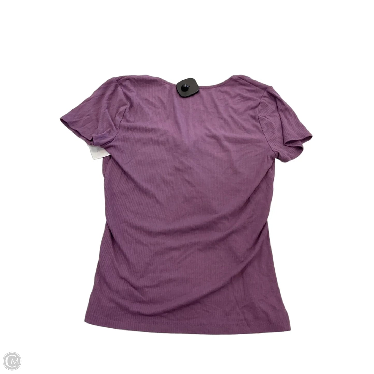 Top Short Sleeve By Aeropostale In Purple, Size: M