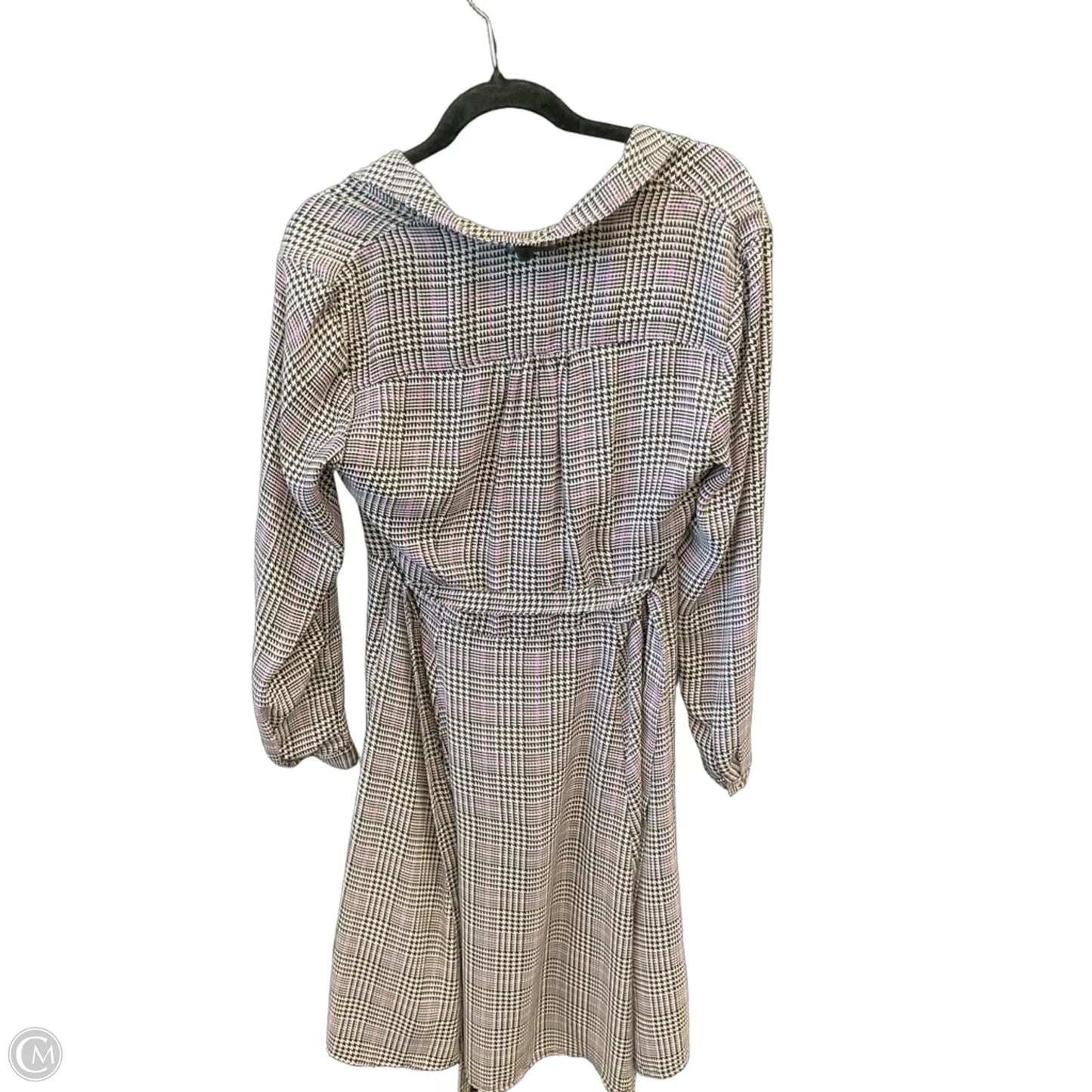 Dress Work By Banana Republic In Black & White, Size: 10