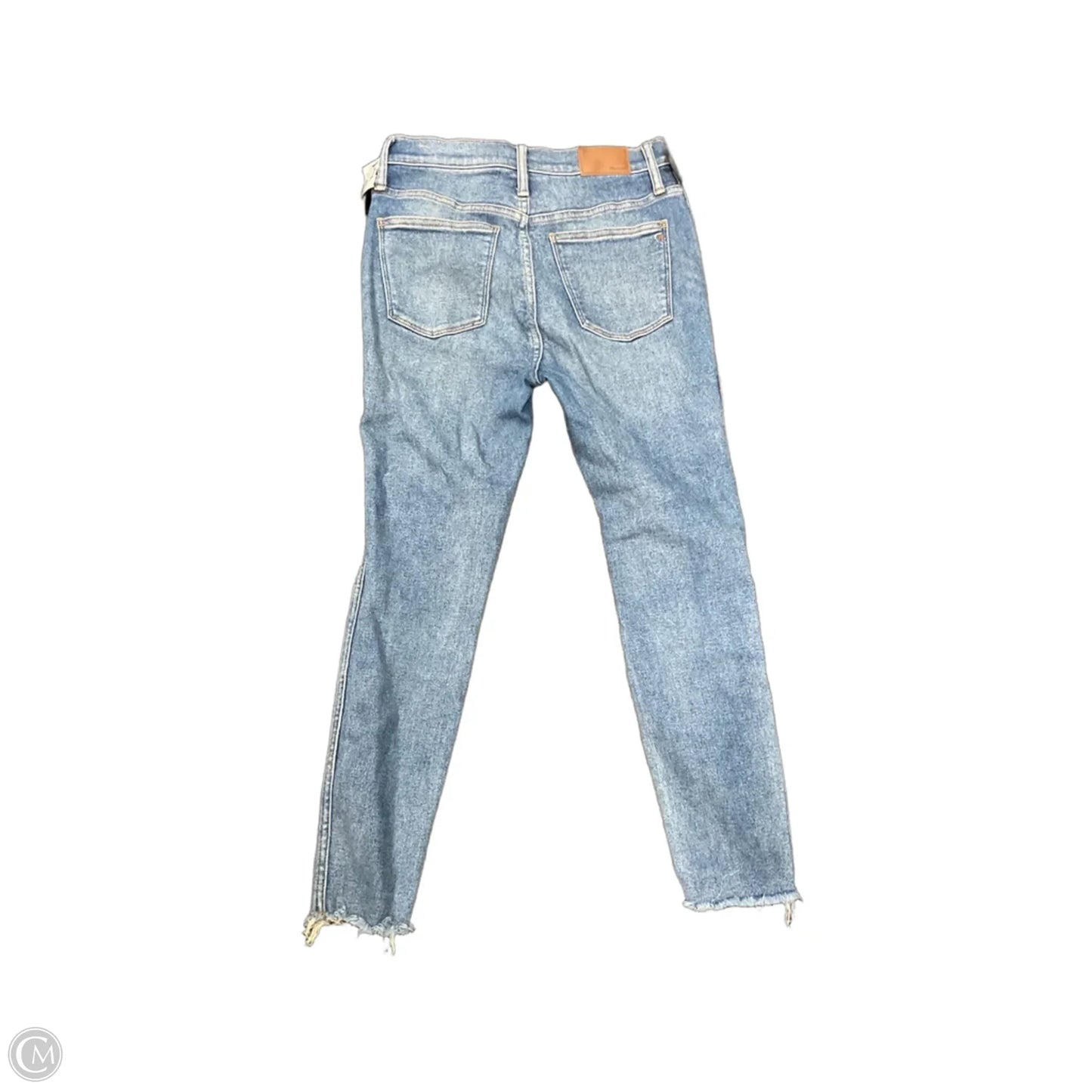 Jeans Skinny By Madewell In Blue Denim, Size: 8