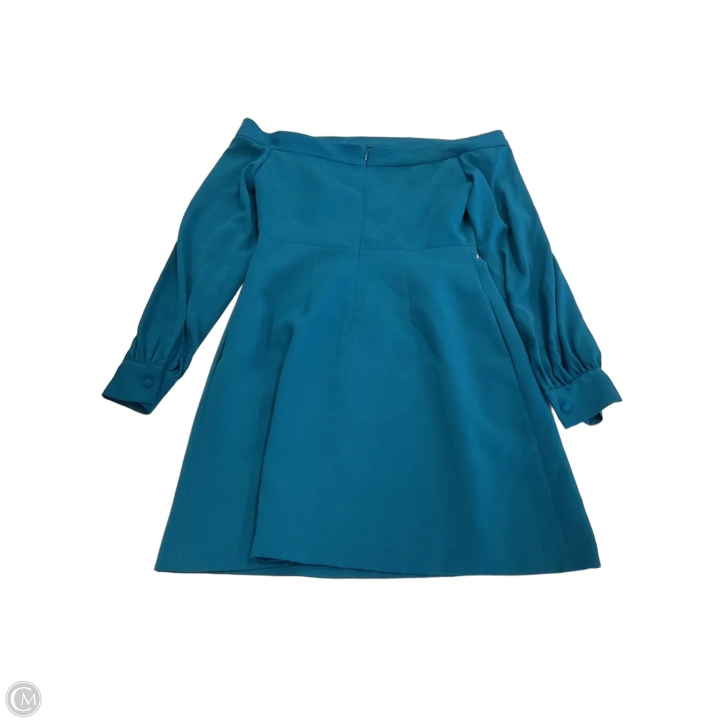 Dress Party Short By Cma In Teal, Size: 4
