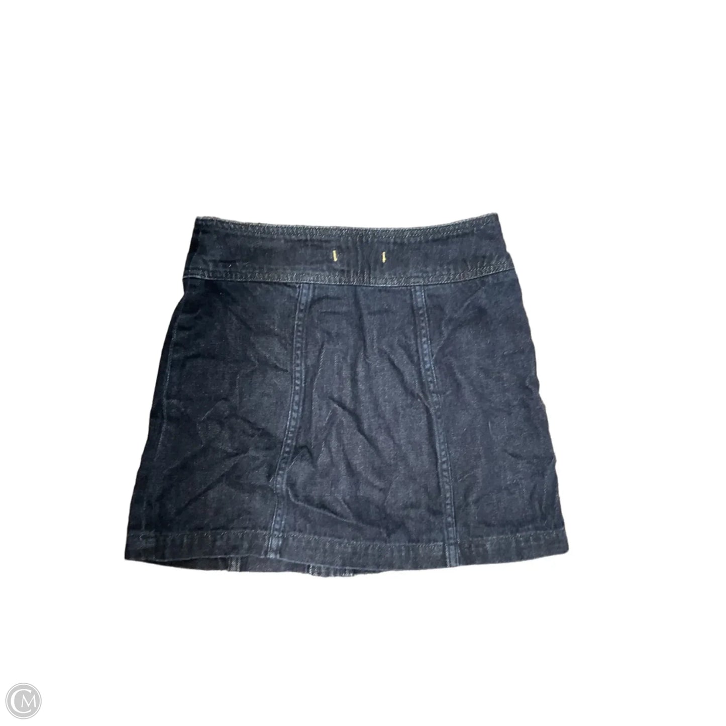 Skirt Mini & Short By Free People In Blue Denim, Size: 0