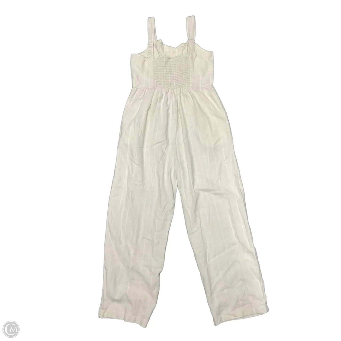 Jumpsuit By Old Navy In Cream, Size: M
