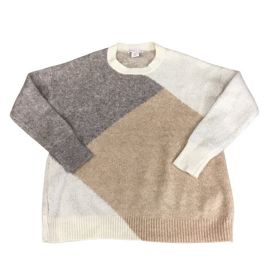 Sweater By Clothes Mentor In Brown, Size: Xs