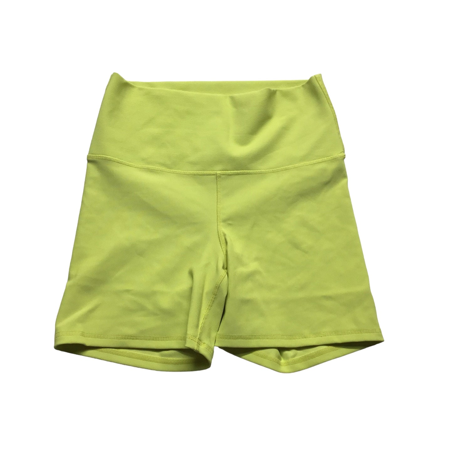 Athletic Shorts By Kyodan In Yellow, Size: M
