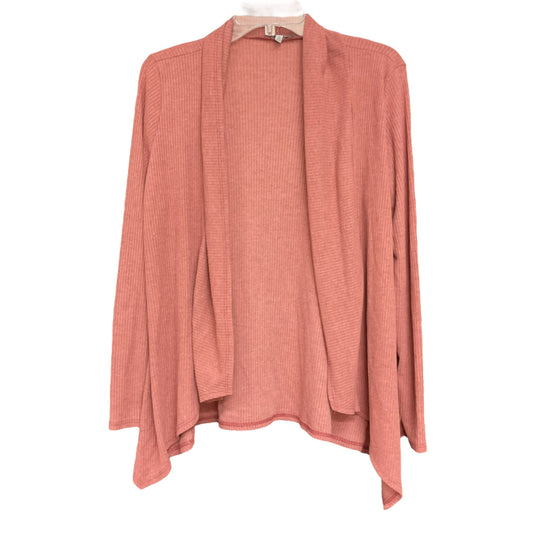 Cardigan By Charlotte Russe In Pink, Size: S